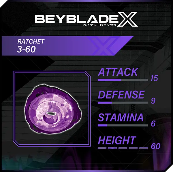 Keel Shark 3-60lF-Specs2