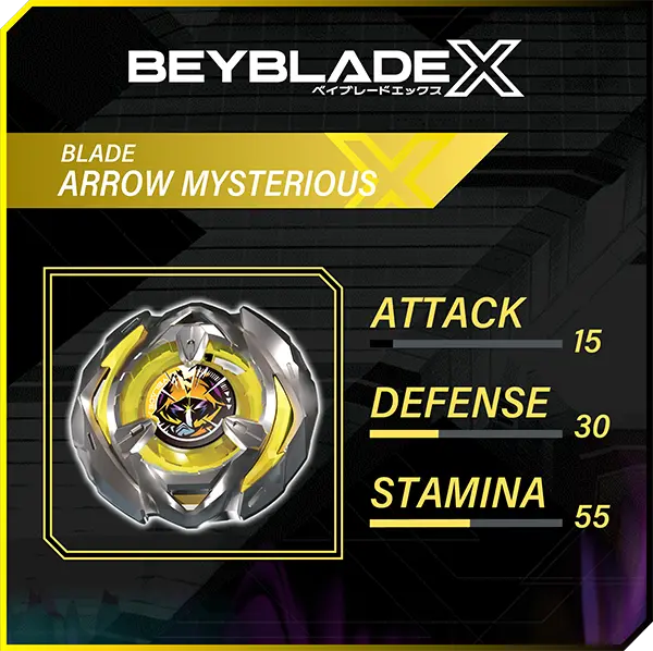 Arrow Mysterious 4-80B-Specs1