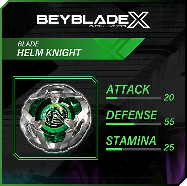 Helm Knight 3-80N-Specs1